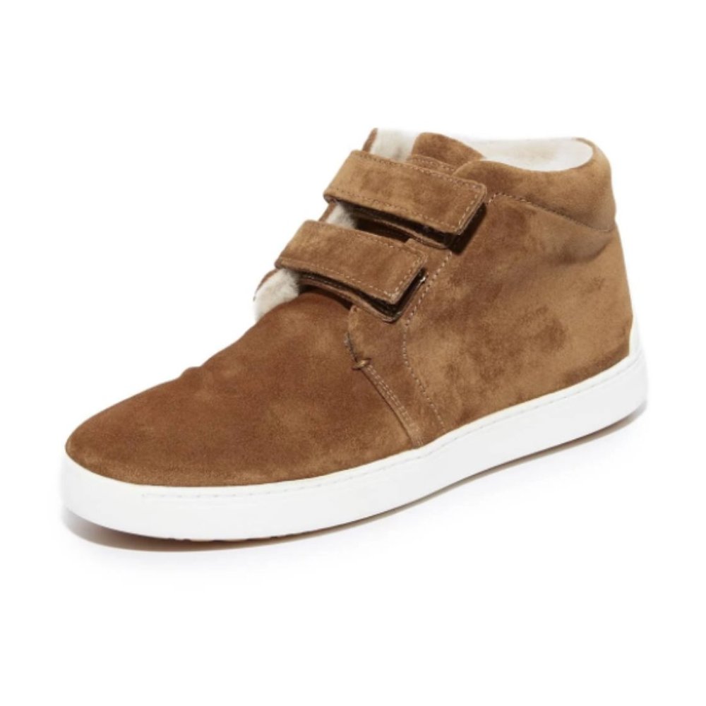 New Rag & Bone Kent Desert Shearling Sneaker - 6